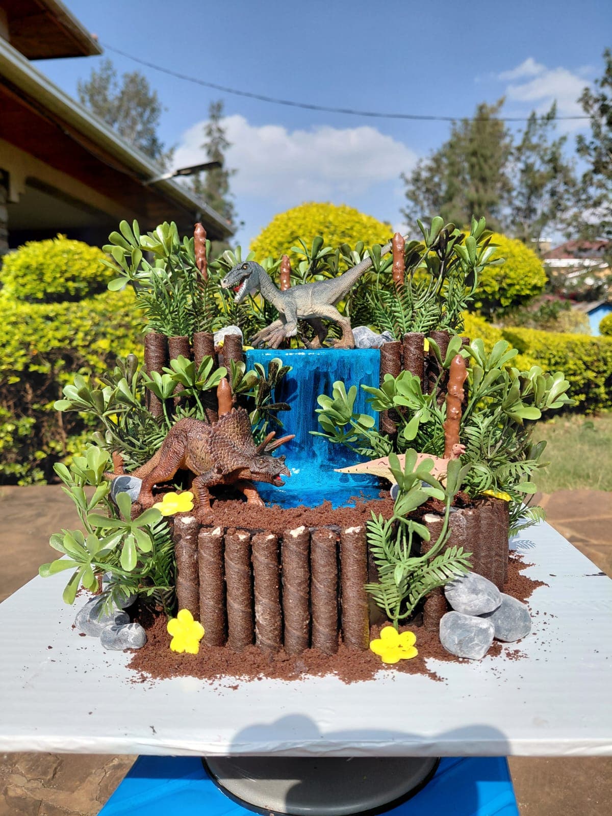 Artisanal Handcrafted Themed Birthday Cake